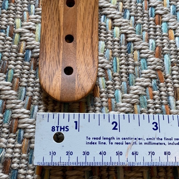 Wooden Handmade Wrist Watch w Designed as Wall Decor - Picture 3 of 9